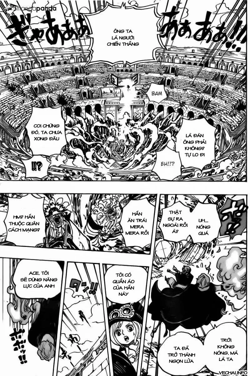 One Piece chương 744 - trang 7