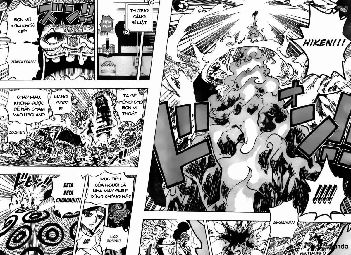 One Piece chương 744 - trang 8