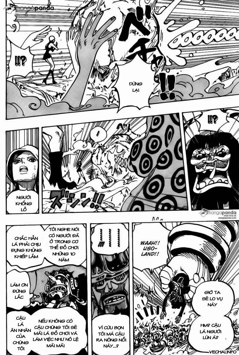 One Piece chương 744 - trang 9