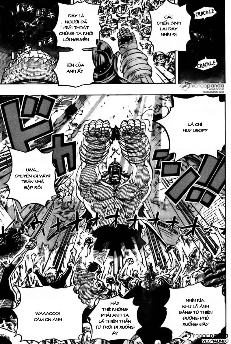 One Piece chương 744 - trang 10