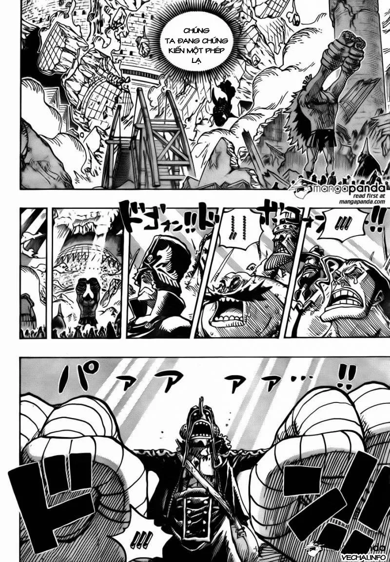 One Piece chương 744 - trang 11