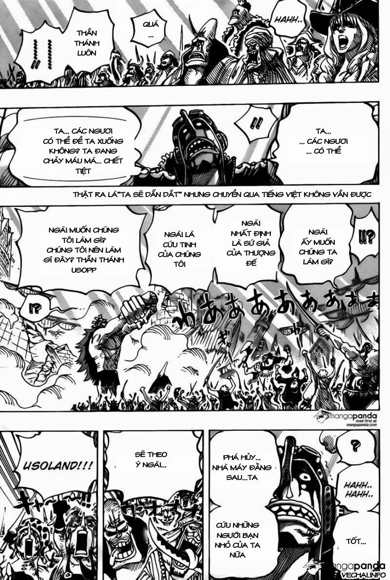 One Piece chương 744 - trang 12
