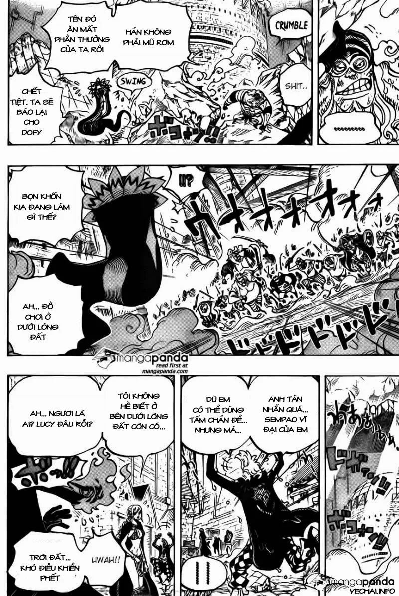 One Piece chương 744 - trang 13