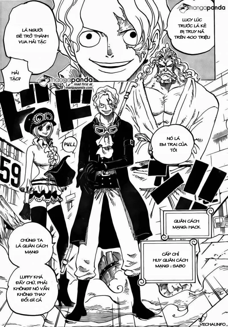 One Piece chương 744 - trang 14