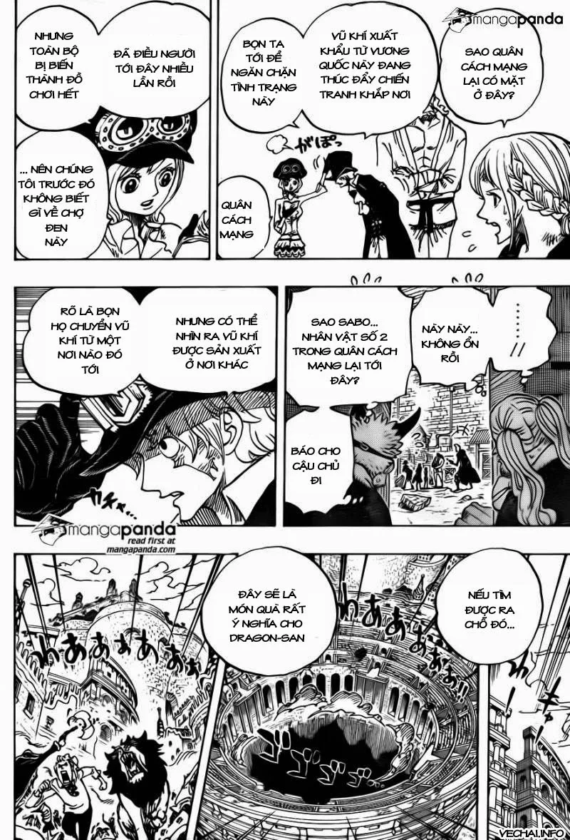 One Piece chương 744 - trang 15