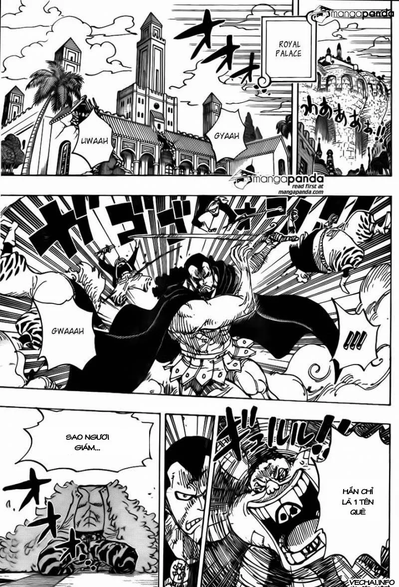 One Piece chương 744 - trang 16
