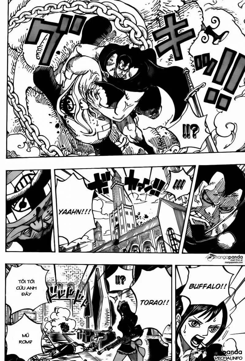 One Piece chương 744 - trang 17