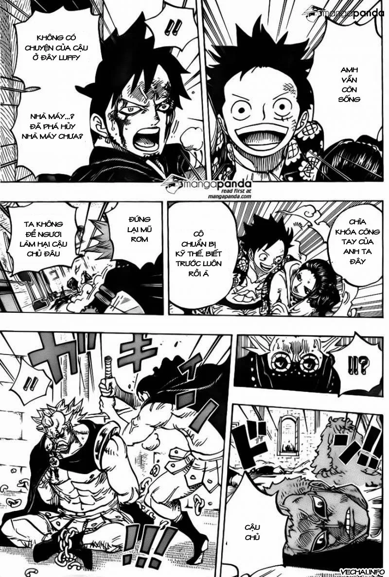 One Piece chương 744 - trang 18