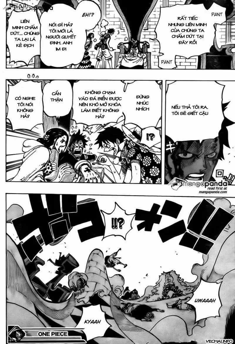 One Piece chương 744 - trang 19
