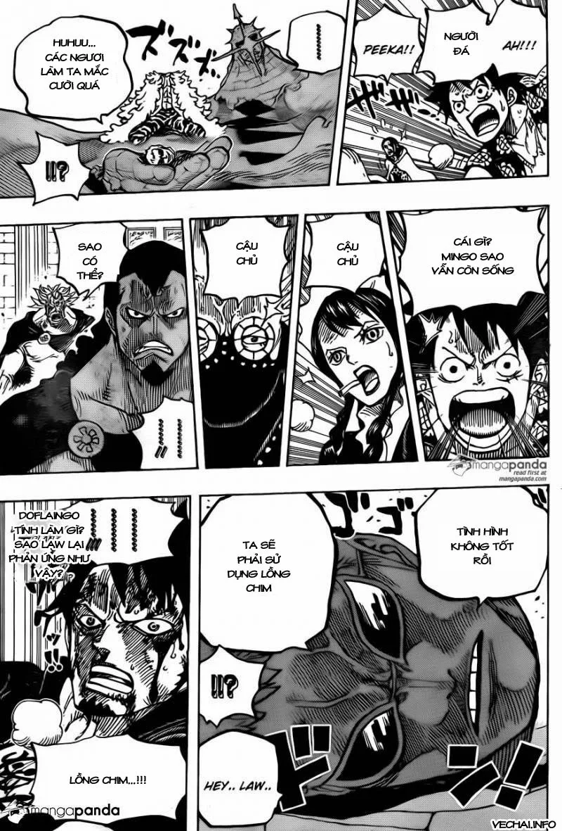 One Piece chương 744 - trang 20