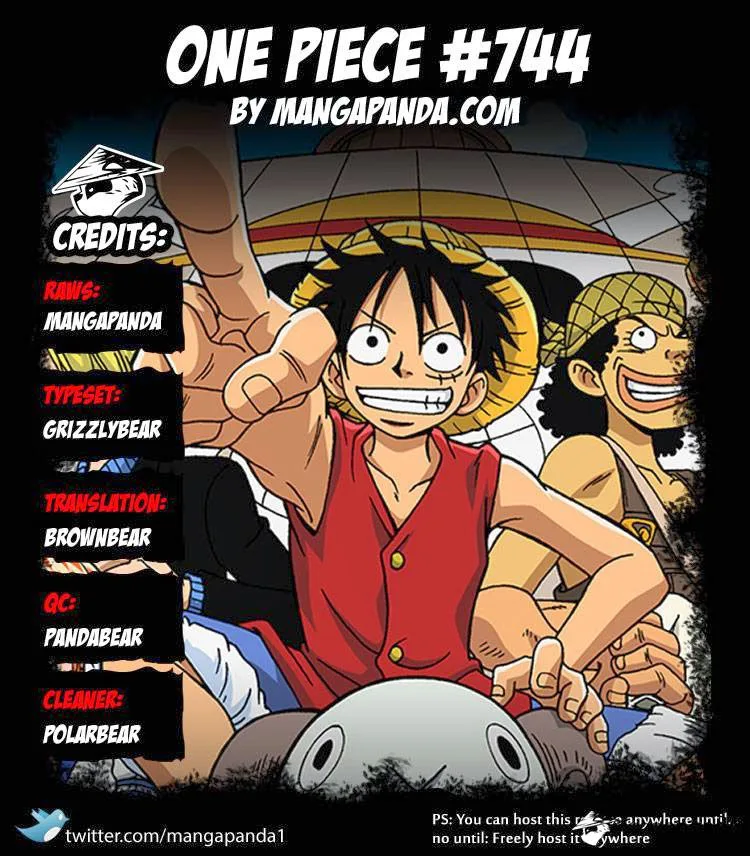 One Piece chương 744 - trang 21