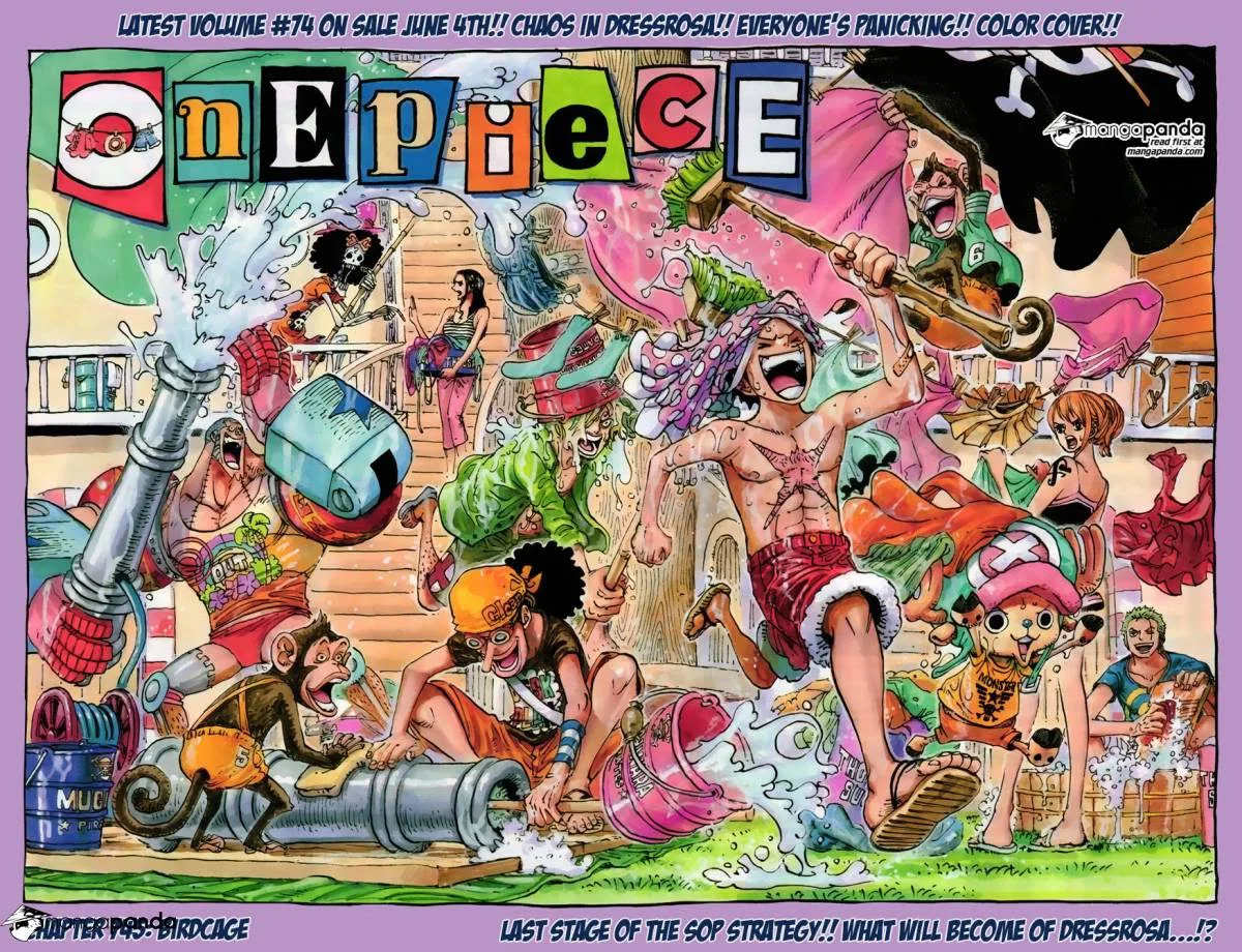 One Piece chương 745 - trang 1