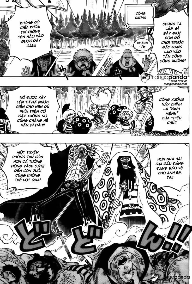 One Piece chương 745 - trang 2