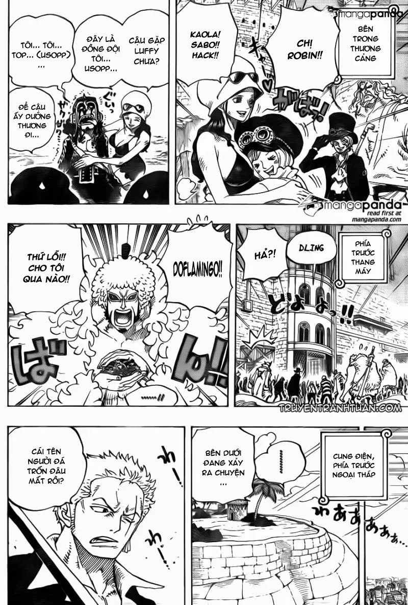 One Piece chương 745 - trang 3