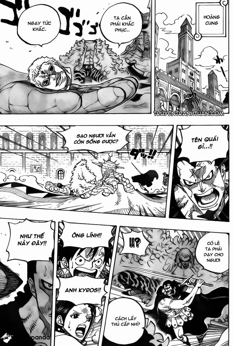 One Piece chương 745 - trang 4