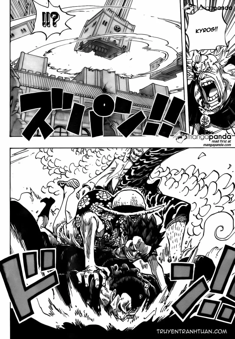 One Piece chương 745 - trang 5