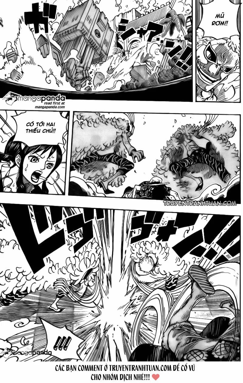 One Piece chương 745 - trang 6