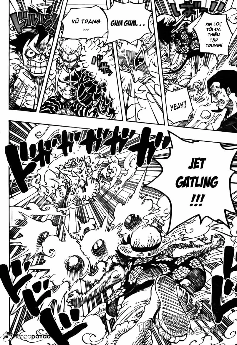 One Piece chương 745 - trang 7