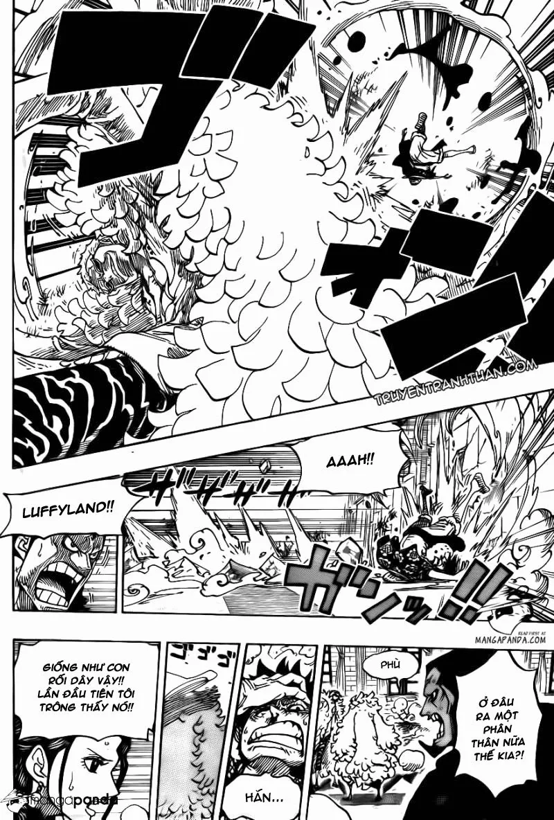 One Piece chương 745 - trang 9