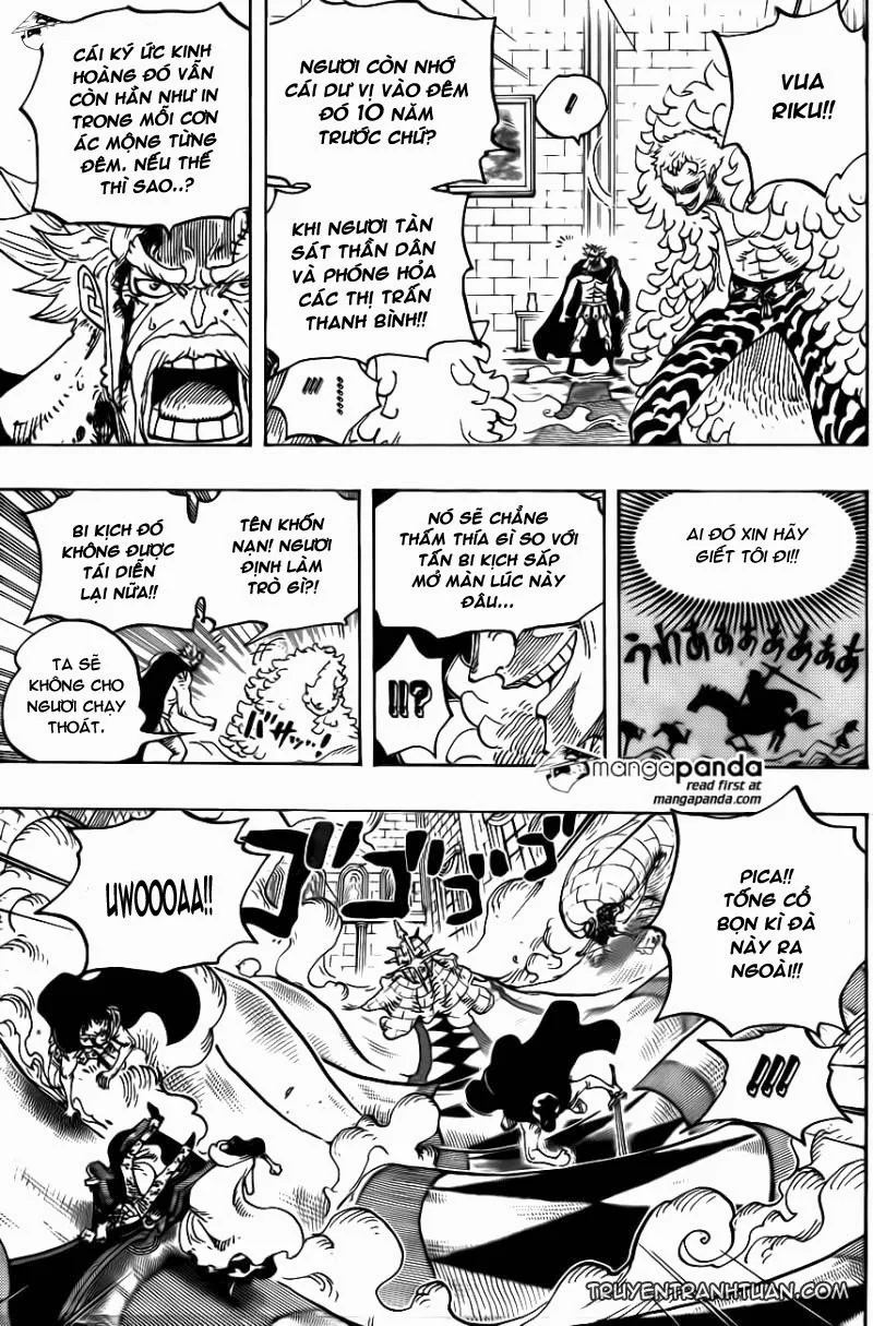 One Piece chương 745 - trang 10