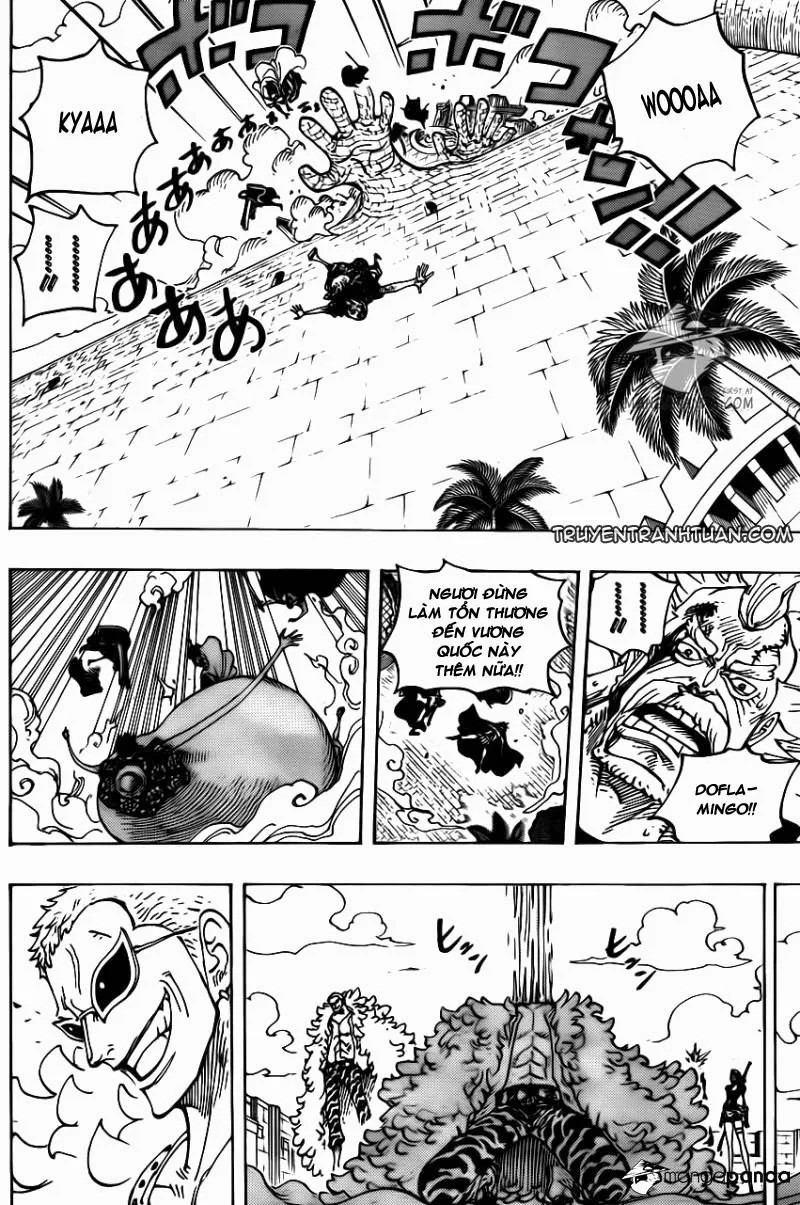 One Piece chương 745 - trang 11