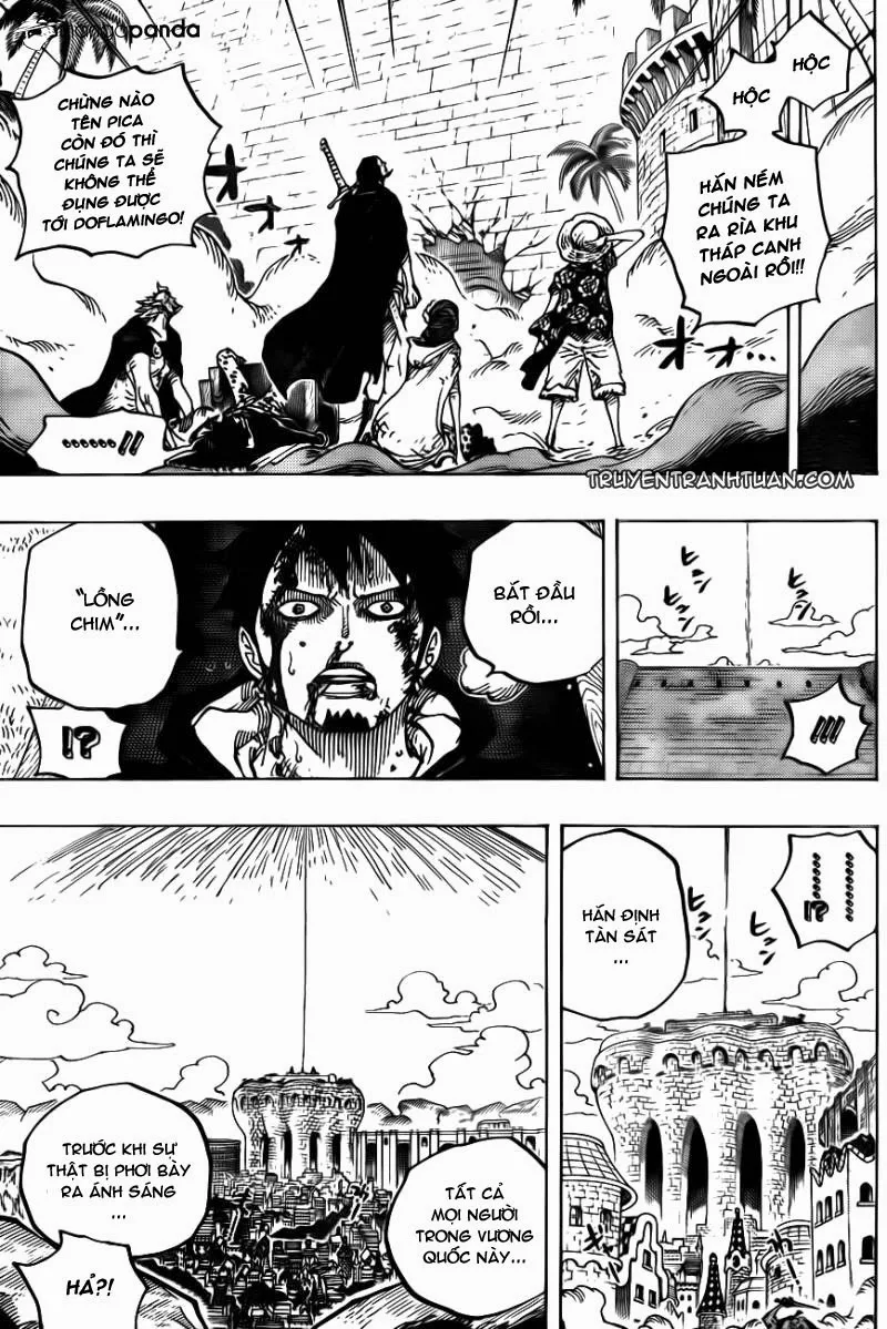 One Piece chương 745 - trang 12