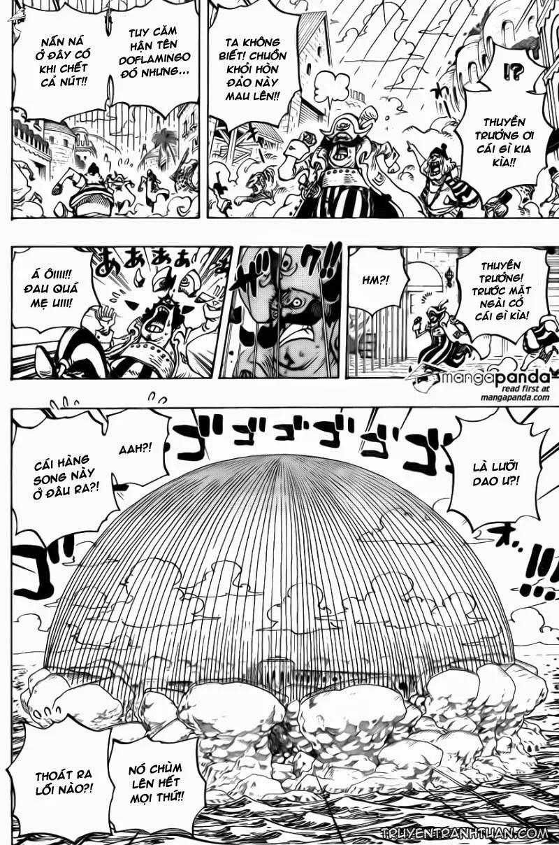 One Piece chương 745 - trang 13