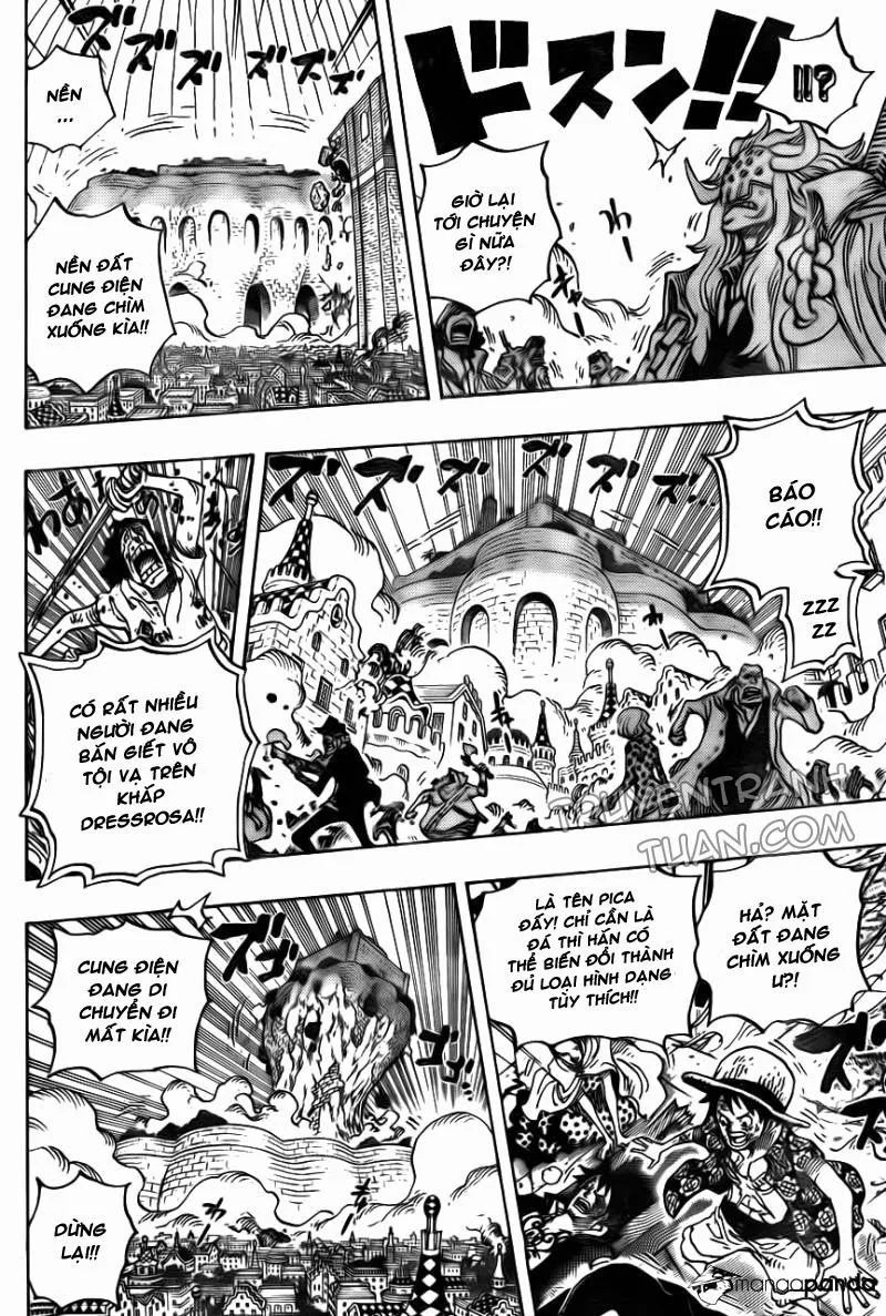 One Piece chương 745 - trang 15