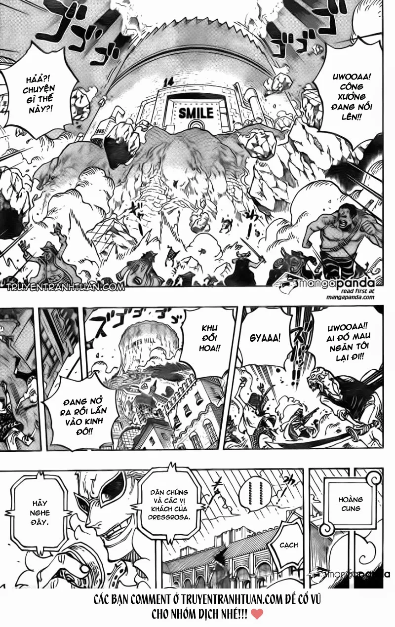 One Piece chương 745 - trang 16