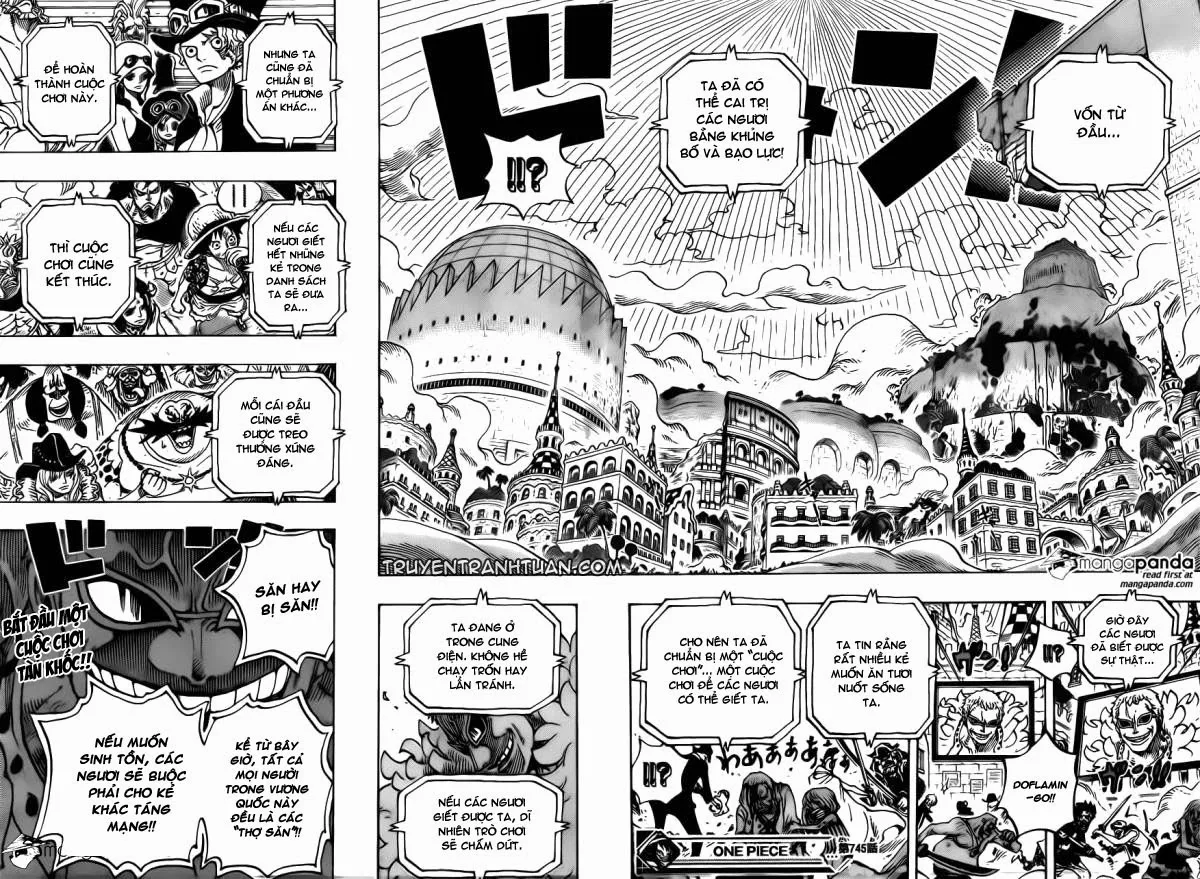 One Piece chương 745 - trang 17