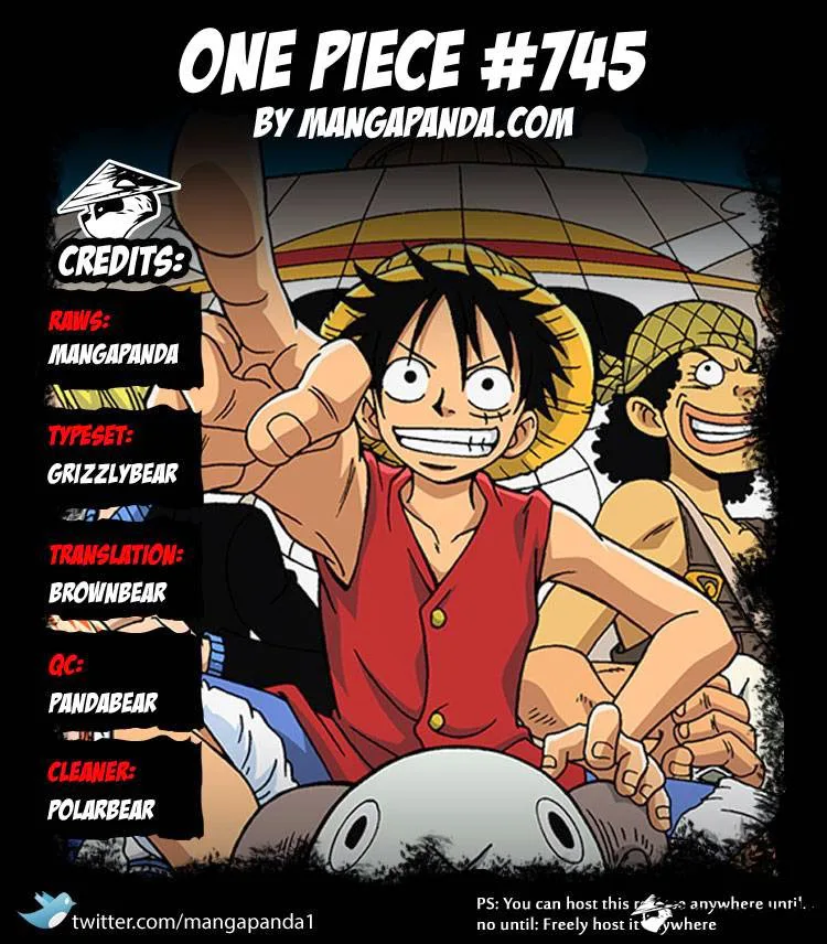 One Piece chương 745 - trang 19