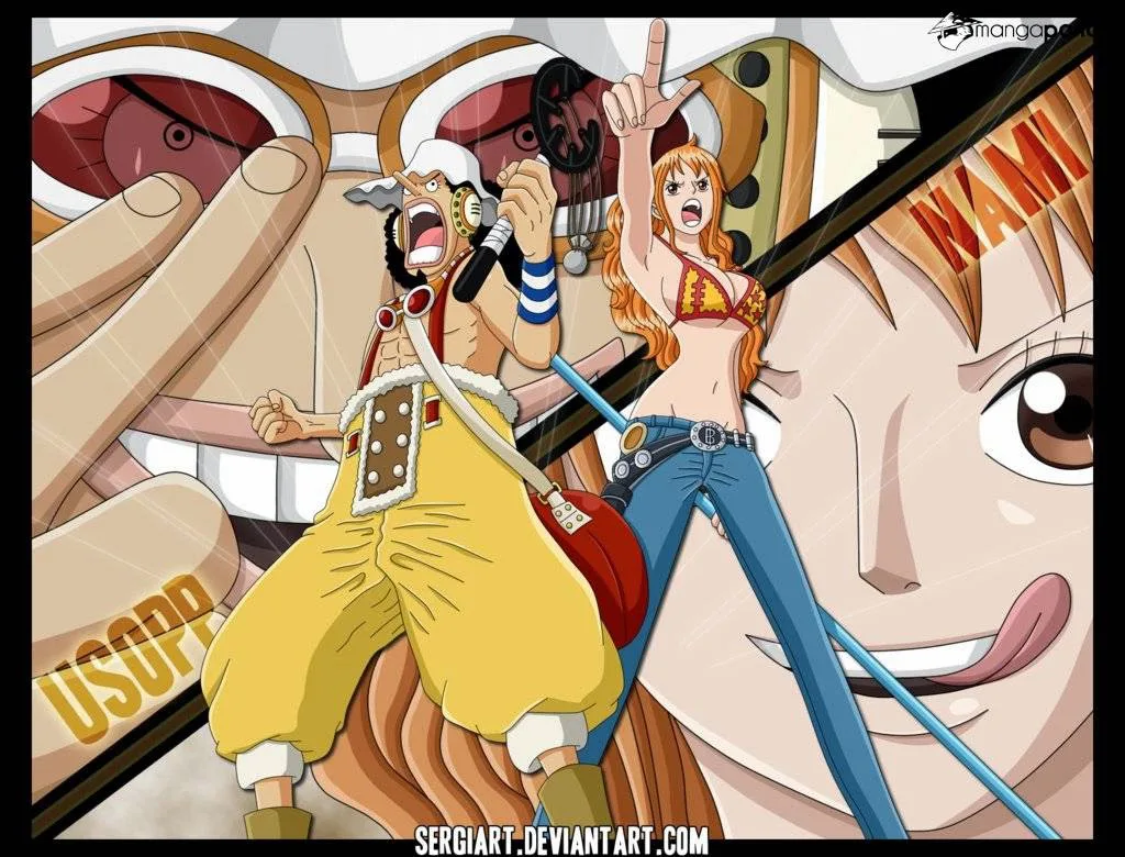 One Piece chương 746 - trang 2