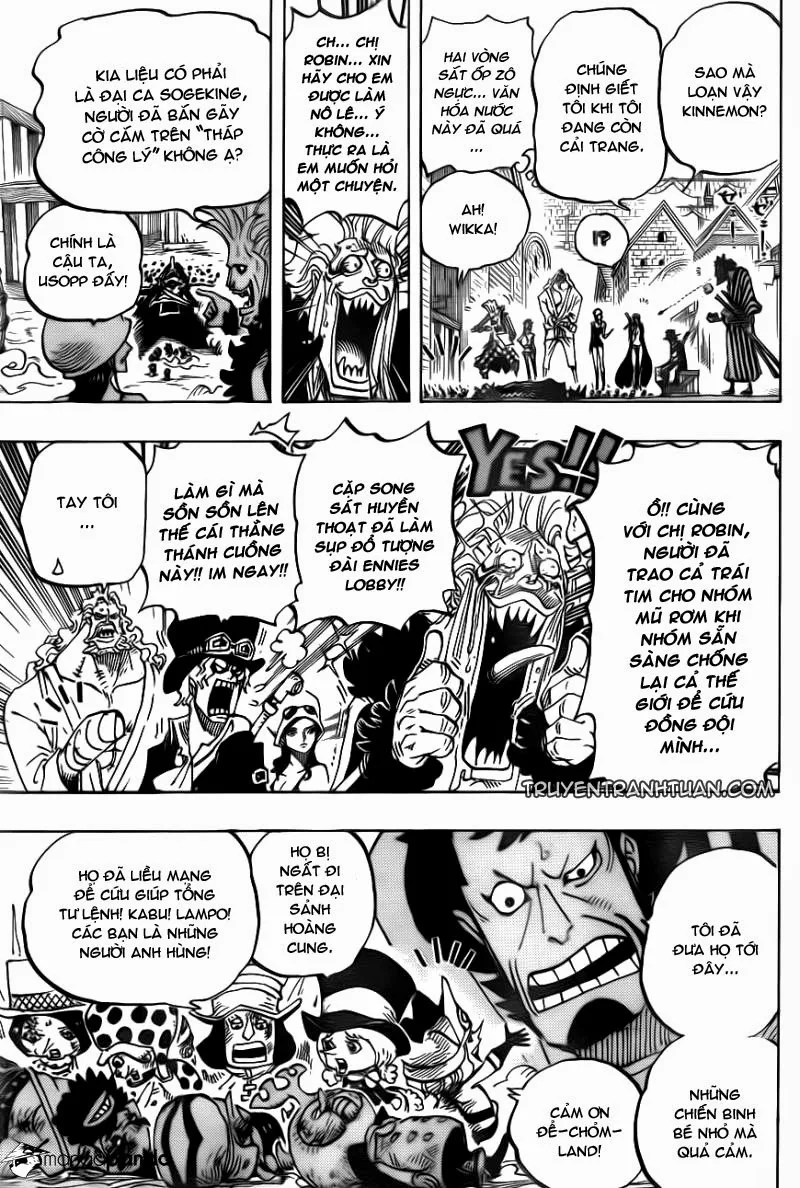 One Piece chương 746 - trang 7