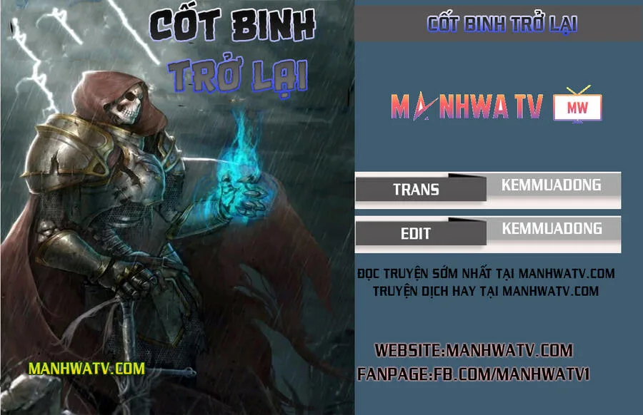 Cốt Binh Trở Lại chương 192 - trang 1