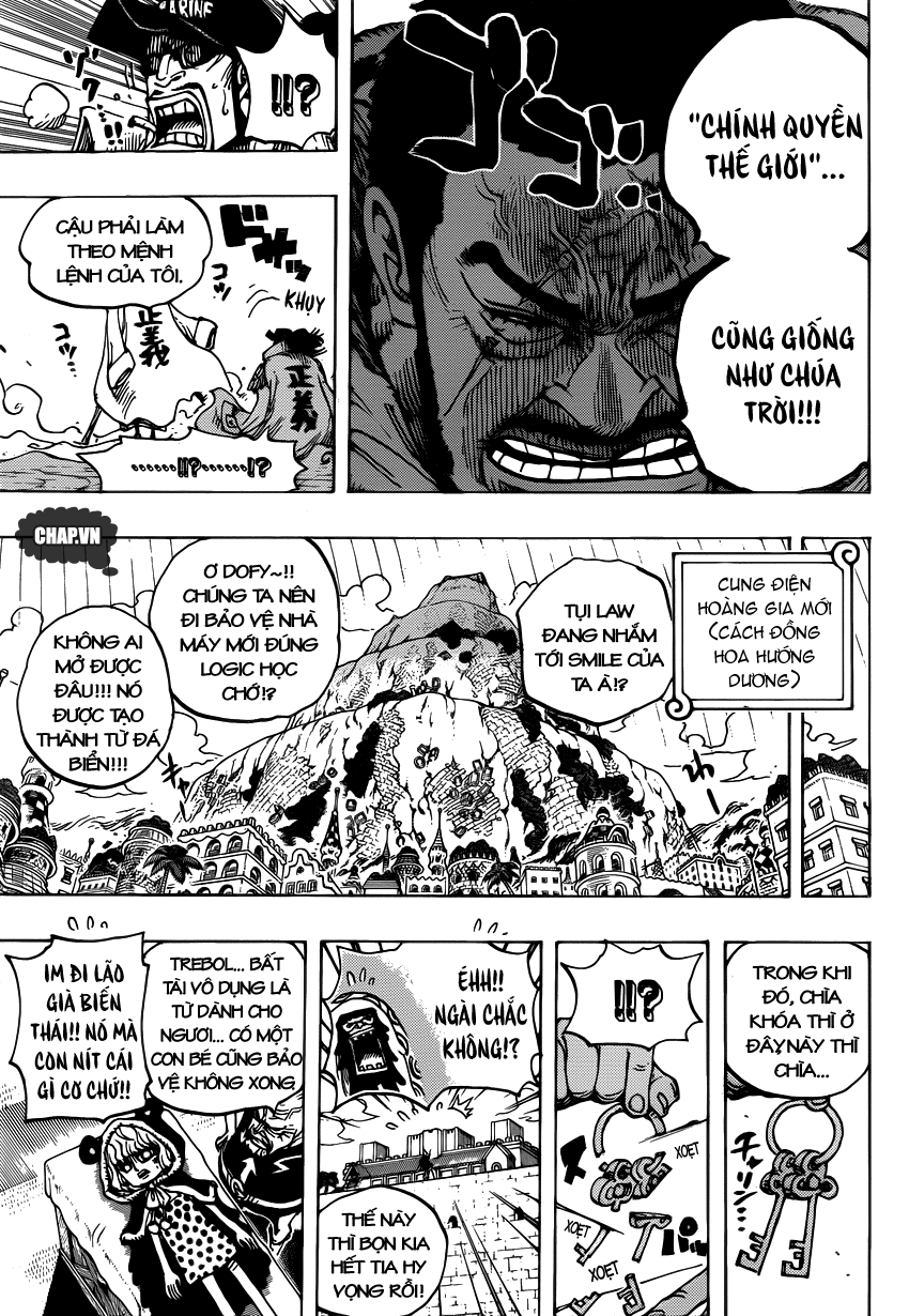 One Piece chương 747 - trang 5