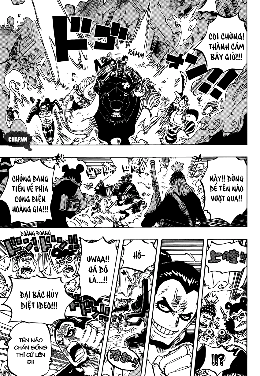 One Piece chương 749 - trang 3