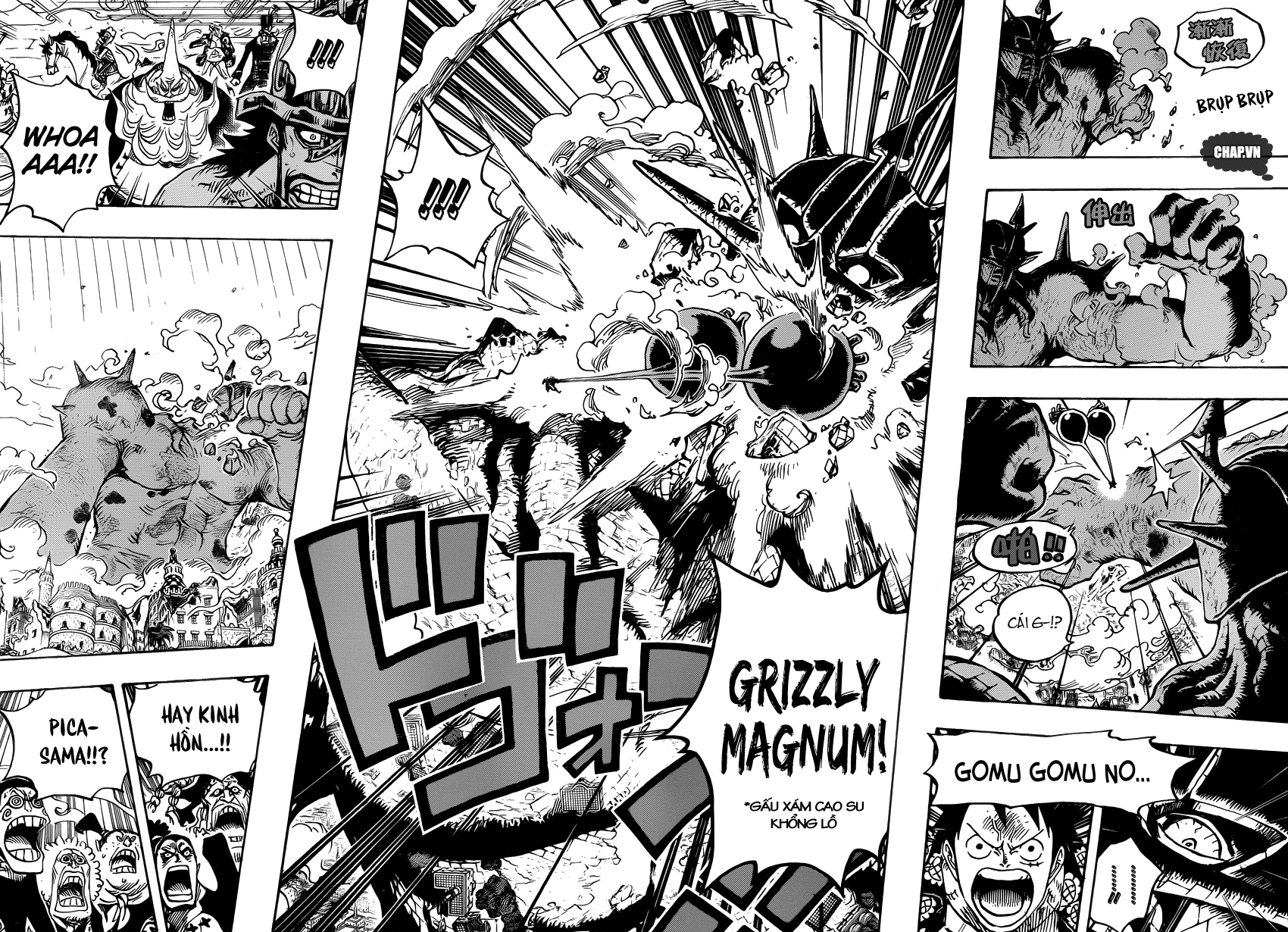One Piece chương 749 - trang 8