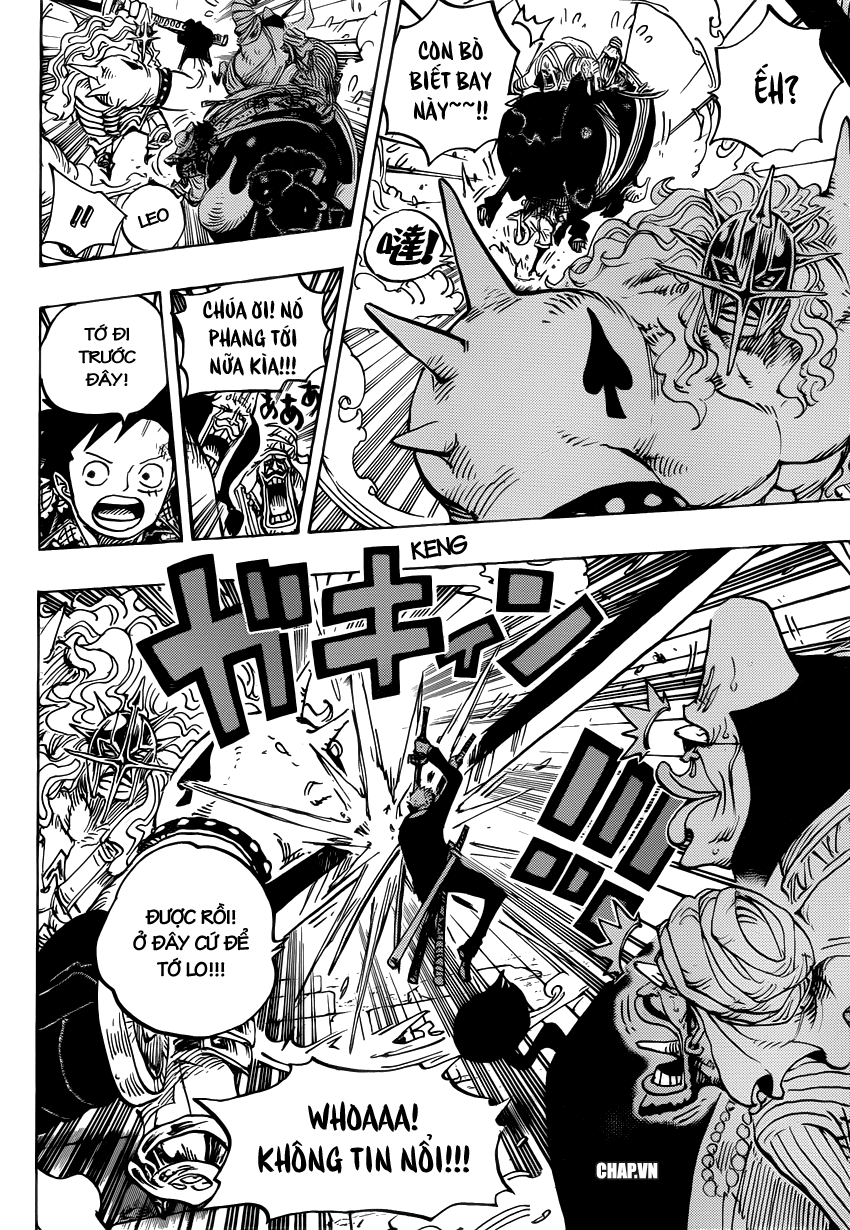 One Piece chương 749 - trang 11