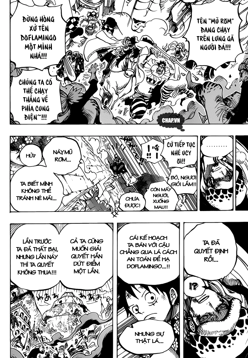 One Piece chương 749 - trang 13