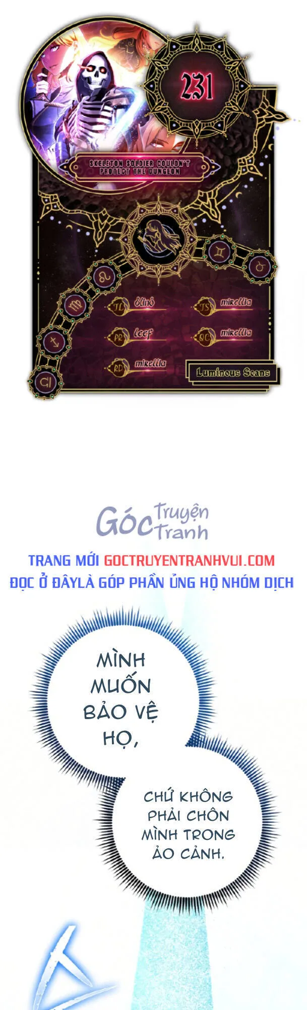 Cốt Binh Trở Lại chương 231 - trang 1