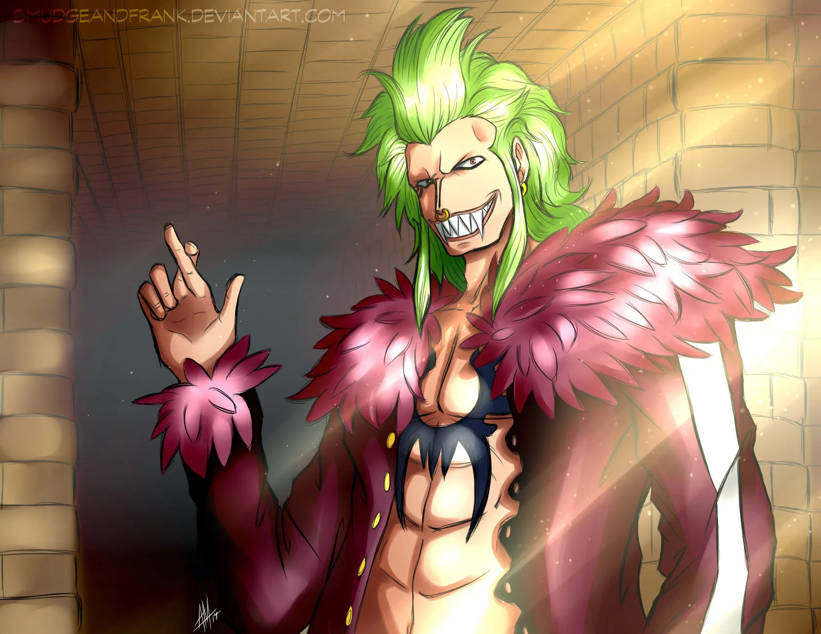 One Piece chương 749 - trang 19