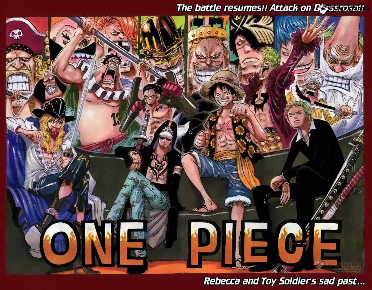 One Piece chương 750 - trang 3