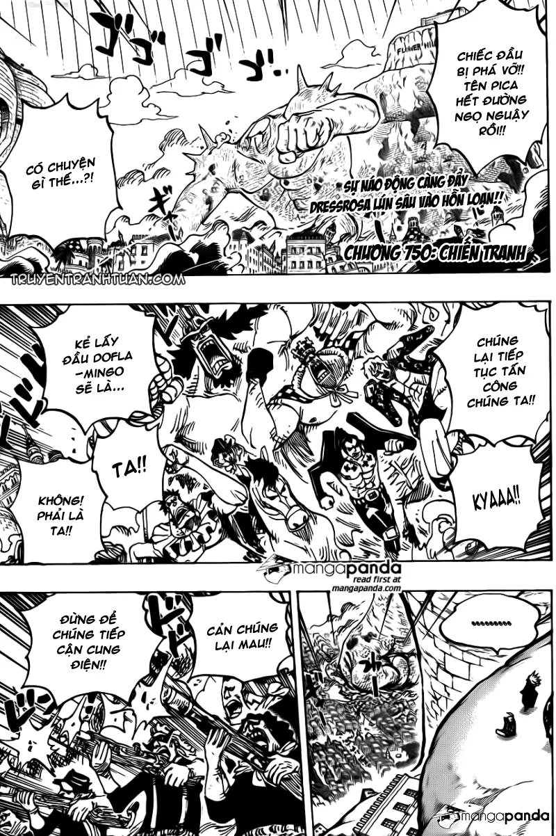 One Piece chương 750 - trang 4