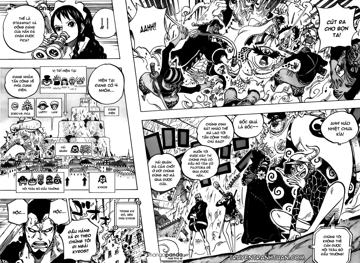 One Piece chương 750 - trang 5