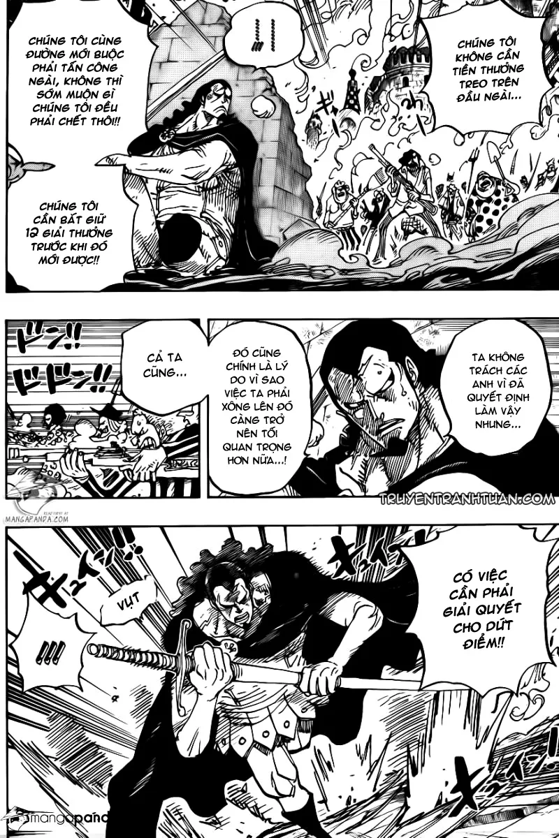 One Piece chương 750 - trang 6