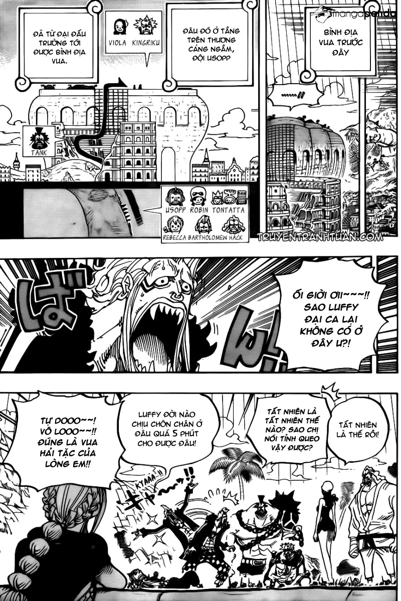 One Piece chương 750 - trang 7
