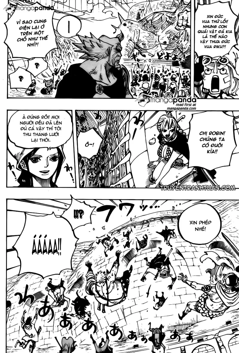 One Piece chương 750 - trang 8