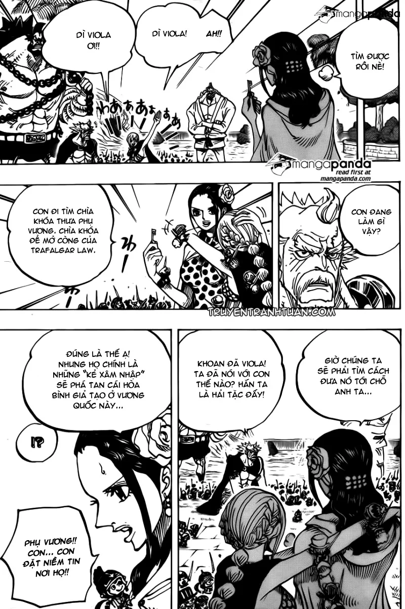 One Piece chương 750 - trang 9