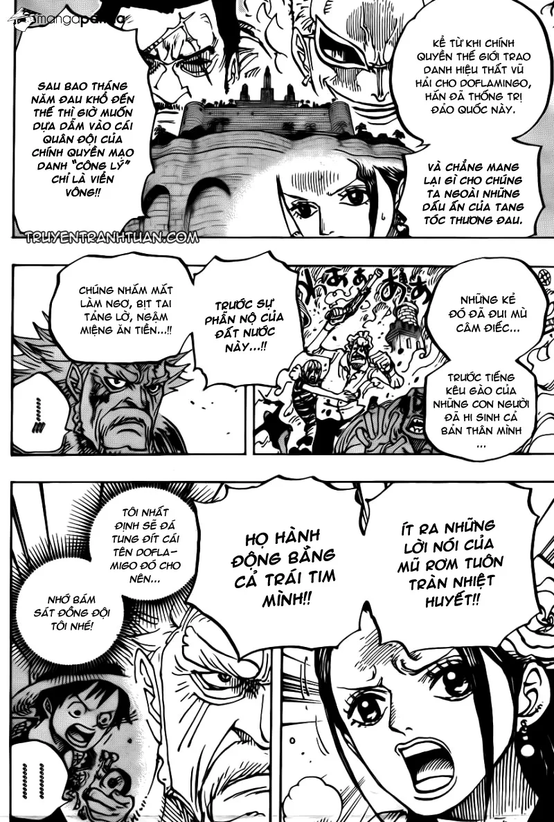 One Piece chương 750 - trang 10