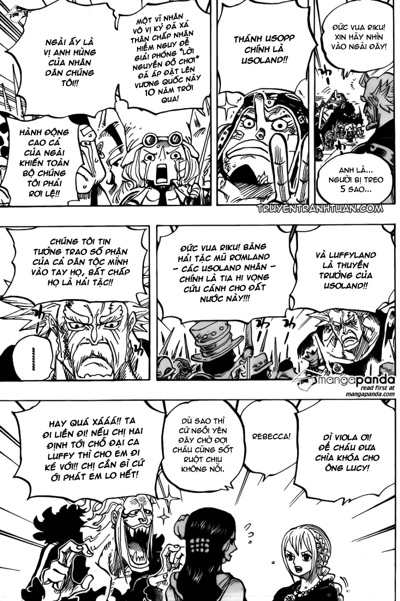 One Piece chương 750 - trang 11